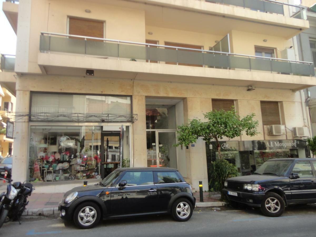Athenian Center Athens Kolonaki Apartment Ngoại thất bức ảnh