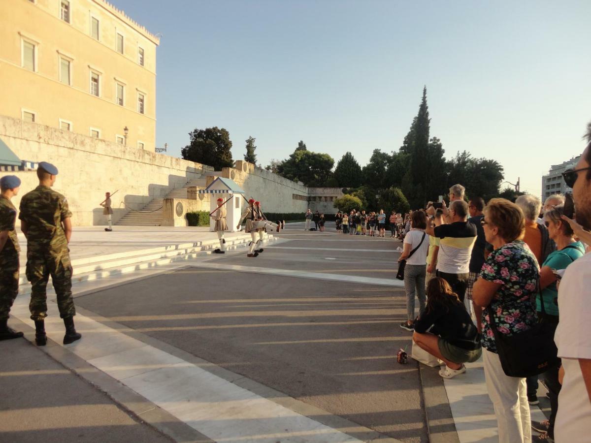 Athenian Center Athens Kolonaki Apartment Ngoại thất bức ảnh
